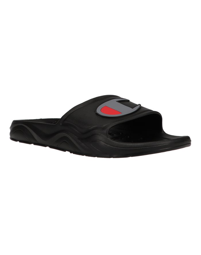 Champion Hydro-C Badslippers Heren - Zwart - Belgie 1742RUWTE